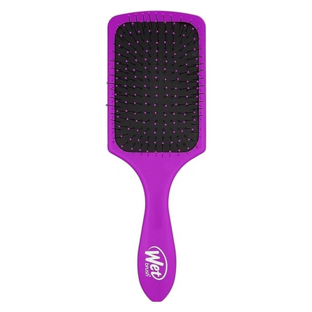Wet Brush Paddle Detangler Purple - Hairbrush - (0736658953152)