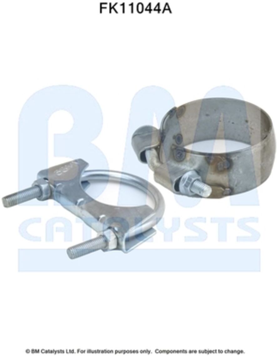 Montagesatz, Ruß-/Partikelfilter BM CATALYSTS FK11044A