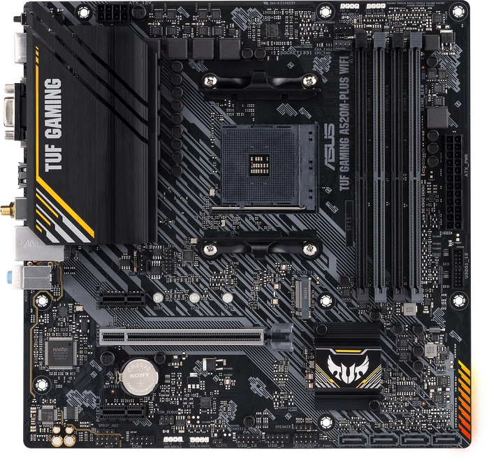 ASUS TUF GAMING A520M-PLUS WIFI DDR4