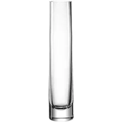 Leonardo Vase Novara 30 cm Glas Transparent Klar