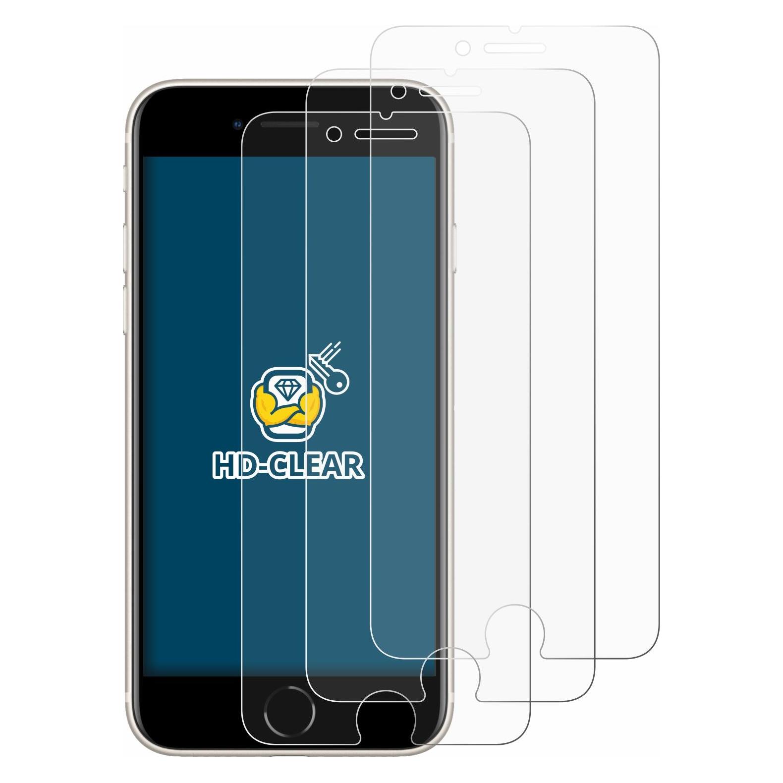 Brotect Schutzfolie Displayschutz Klar (Apple iPhone SE (3rd Gen)) (4240821)