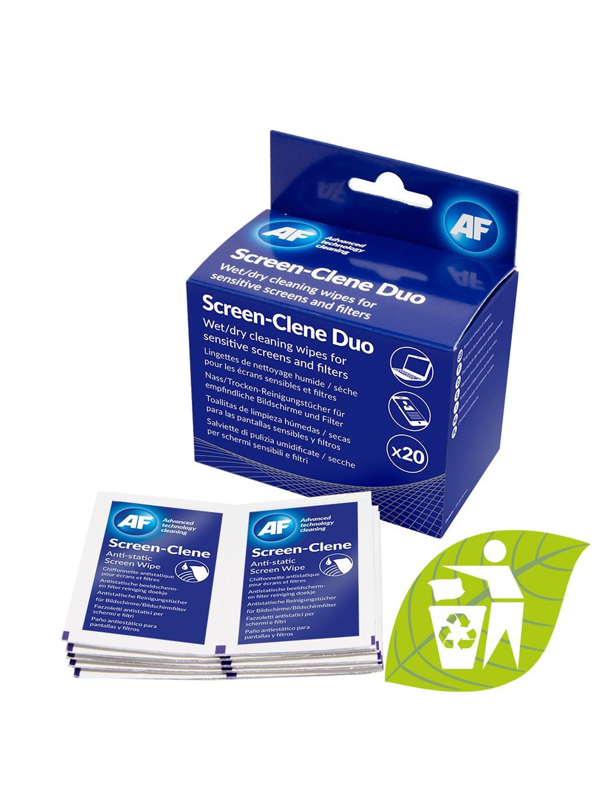 AF Screen-Clene Duo Tücher