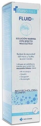 Faes Farma Naso Faes Fluid+ Nasal Cleansing 125 ml