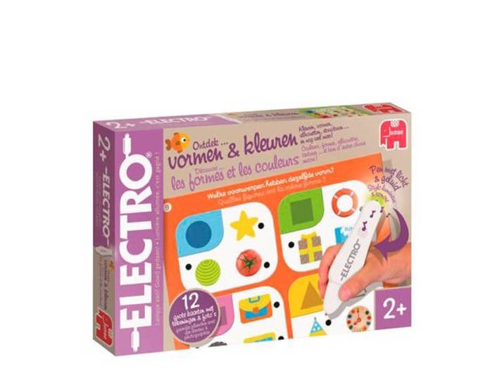 Jumbo Electro Wonderpen ontdek vormen & kleuren