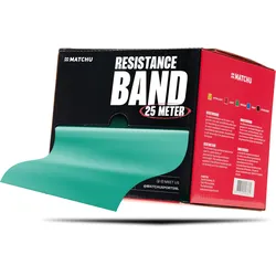 Matchu Sports Widerstandsband 25 Meter - Mittel