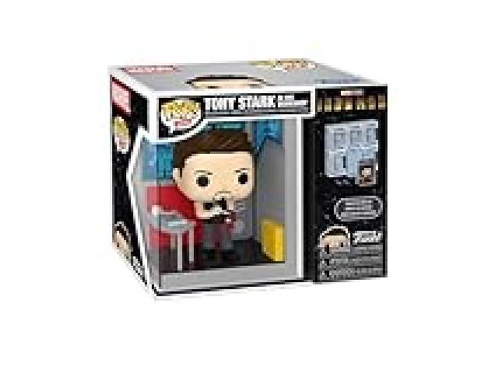 Funko Pop! Nooks: Marvel - Tony Stark in His Workshop Goodies Officiels - Jouet à Collectionner - Idée Cadeau Anniversaire pour Fans et Collectionneurs