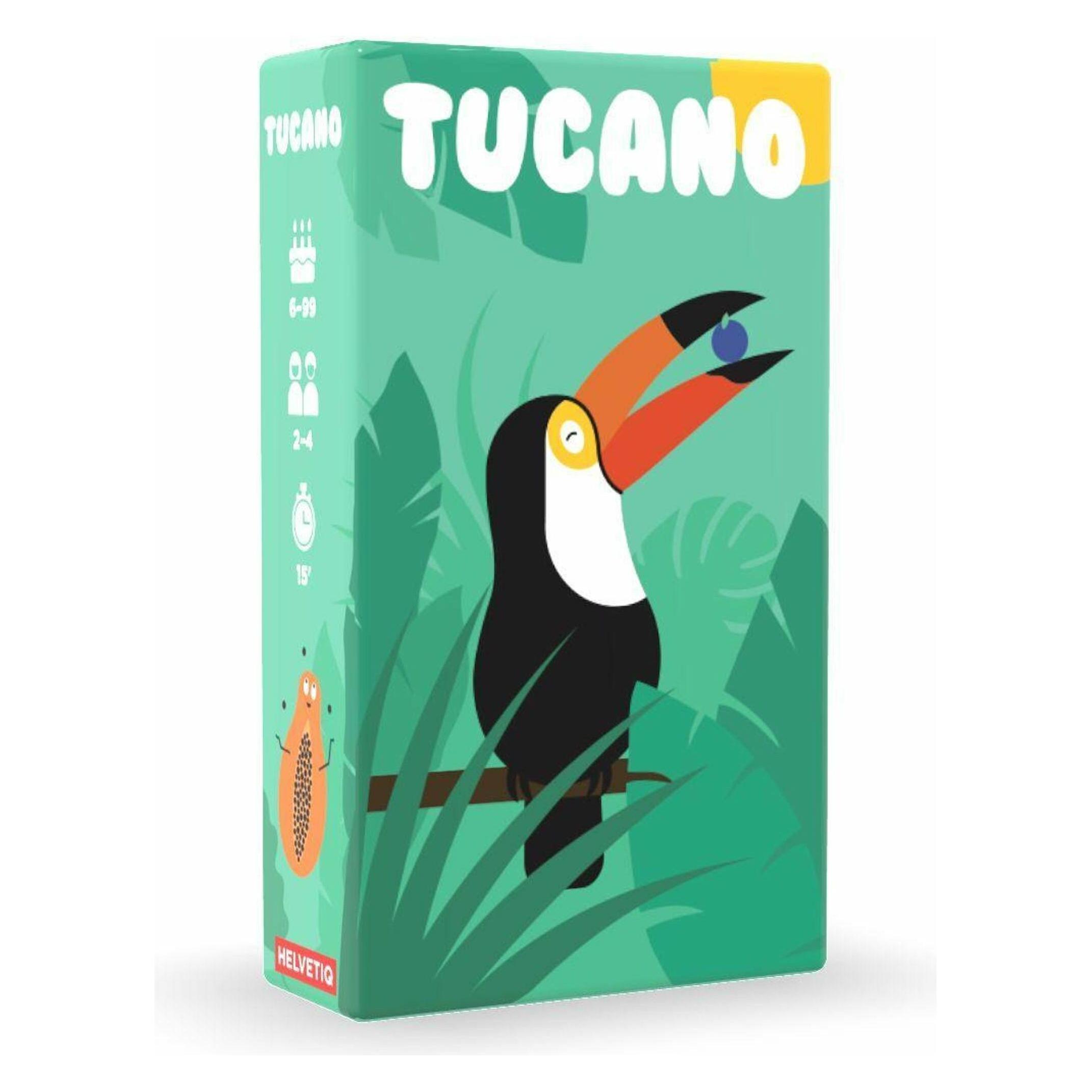 Helvetiq Tucano (Deutsch, Englisch, Französisch, Italienisch, Niederländisch, Spanisch, 2 - 4 Spieler) (35398457)