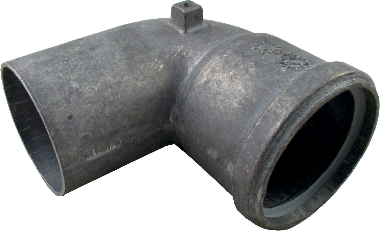 Wolf Bogen 90Gr 2600166 pour tuyau d'échappement DN63, pour TGK