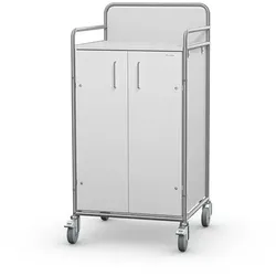 Transportwagen MULTICART Stationswagen 1200K koppelbar, zwei Türen, höhenverstellbarer Zwischenboden
