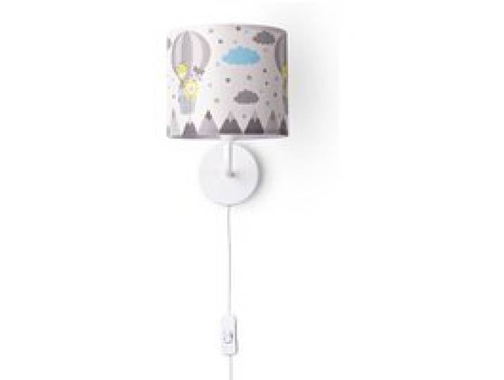 Applique murale Elio blanc crème