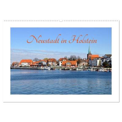Neustadt in Holstein - Charmante Stadt am Meer (Wandkalender 2027 DIN A2 quer), CALVENDO Monatskalender