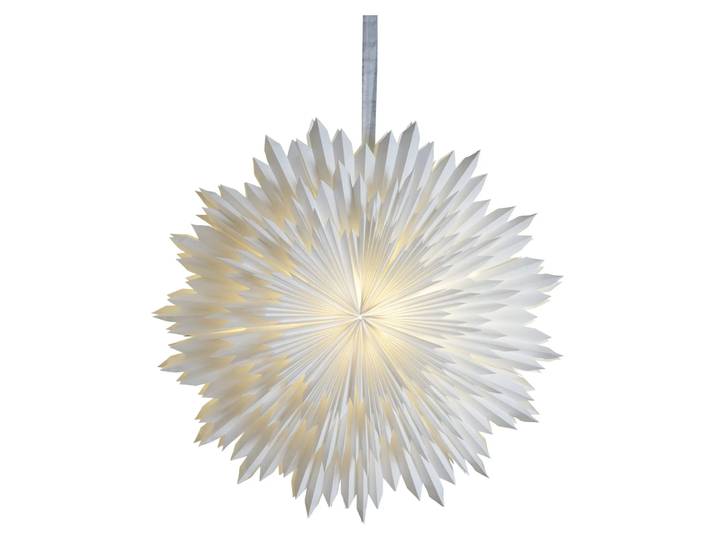 Star Trading Etoile de l avent Ice Ø70 cm Blanc'
