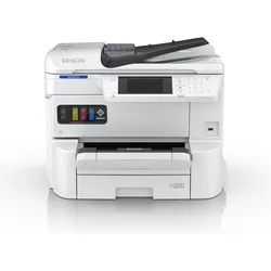 Epson WorkForce Pro EP-C7100DWF BAM (Tintenpatrone, Farbe), Drucker, Weiss