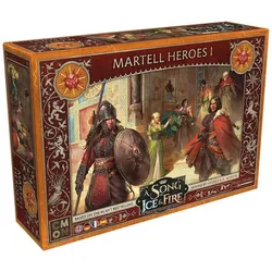 Cmon A Song of Ice & Fire - Martell Heroes 1 (DE-Erweiterung) (Englisch, 2 Spieler)