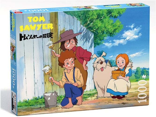 Les séries de notre enfance Puzzle 1000 pcs Tom Sawyer 02 - Kitsune Goodies
