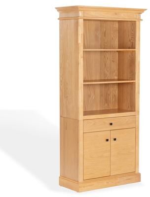 "SAFAVIEH Couture Francesco 36-Inch Wood Bookshelf - 36"" W x 17"" D x 76"" H"