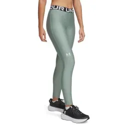 Under Armour HeatGear Leggings Grün Polyester Medium Damen