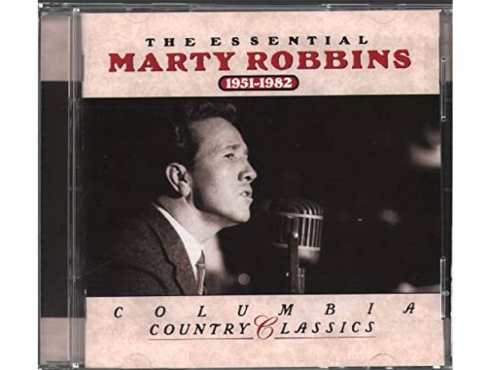 Marty Robbins - The Essential Marty Robbins 1