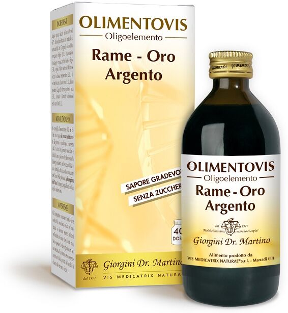 DR.GIORGINI SER-VIS Srl RAME ORO ARGENTO OLIMENT 200ML NF