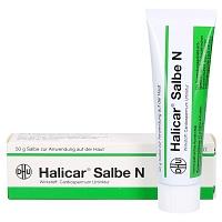 HALICAR Salbe N 50 g
