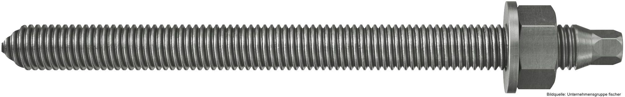 fischerwerke fischer Ankerstange RG M20 x 260 R nicht rostender Stahl, 10 Stück