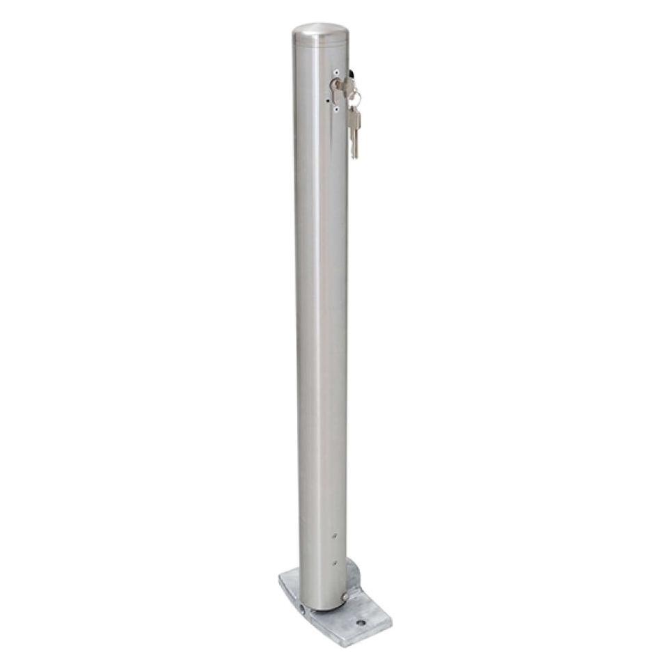 Moravia Edelstahlpoller MILANO Ø 76/2 mm INOX mit gepresster Kappe, gewölbt (167.22.695)