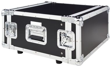 Flyht Pro Rack 5U Double Door Schwarz