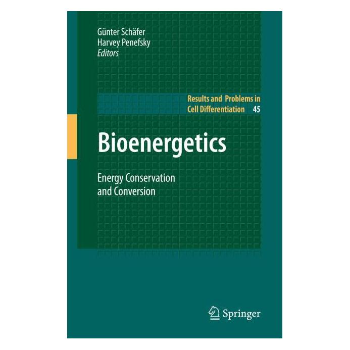Springer Bioenergetics (Englisch, Hardcover, Günter Schäfer, Harvey S. Penefsky) (9783540786214)