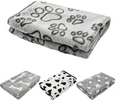 Uplifted Finds Cozy Print Thermal Sleep Mat & Travel Mattress bone 40 X 60 Cm