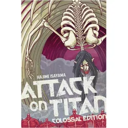 Attack on Titan: Colossal Edition 7, Comics + Manga von Hajime Isayama