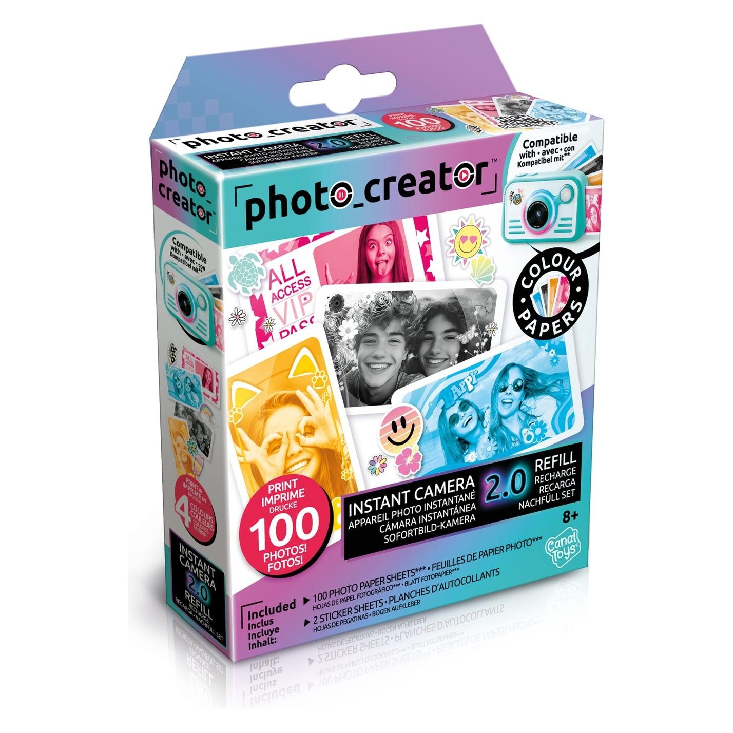 Canal Toys Instant Camera Refill 2.0 (100 Stk.) (CLK 051)