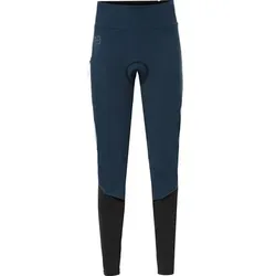 VAUDE Damen Tight Wo Kuro Warm Hybrid Tights, Größe 38 in Blau Blau