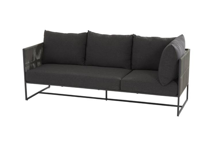 4Seasons Taste Chill Platinum 3-Sitzer Outdoor Sofa mit 2