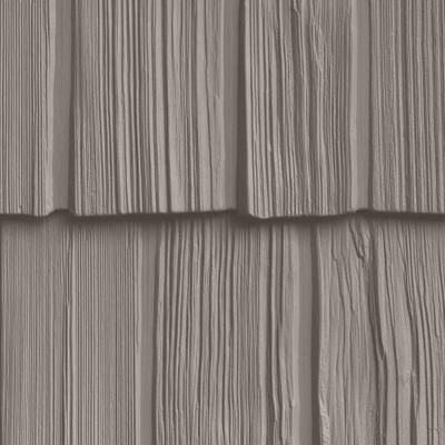 The Foundry 10 Inch Vinyl Staggered Shakes (1 Square) 008 Shadow