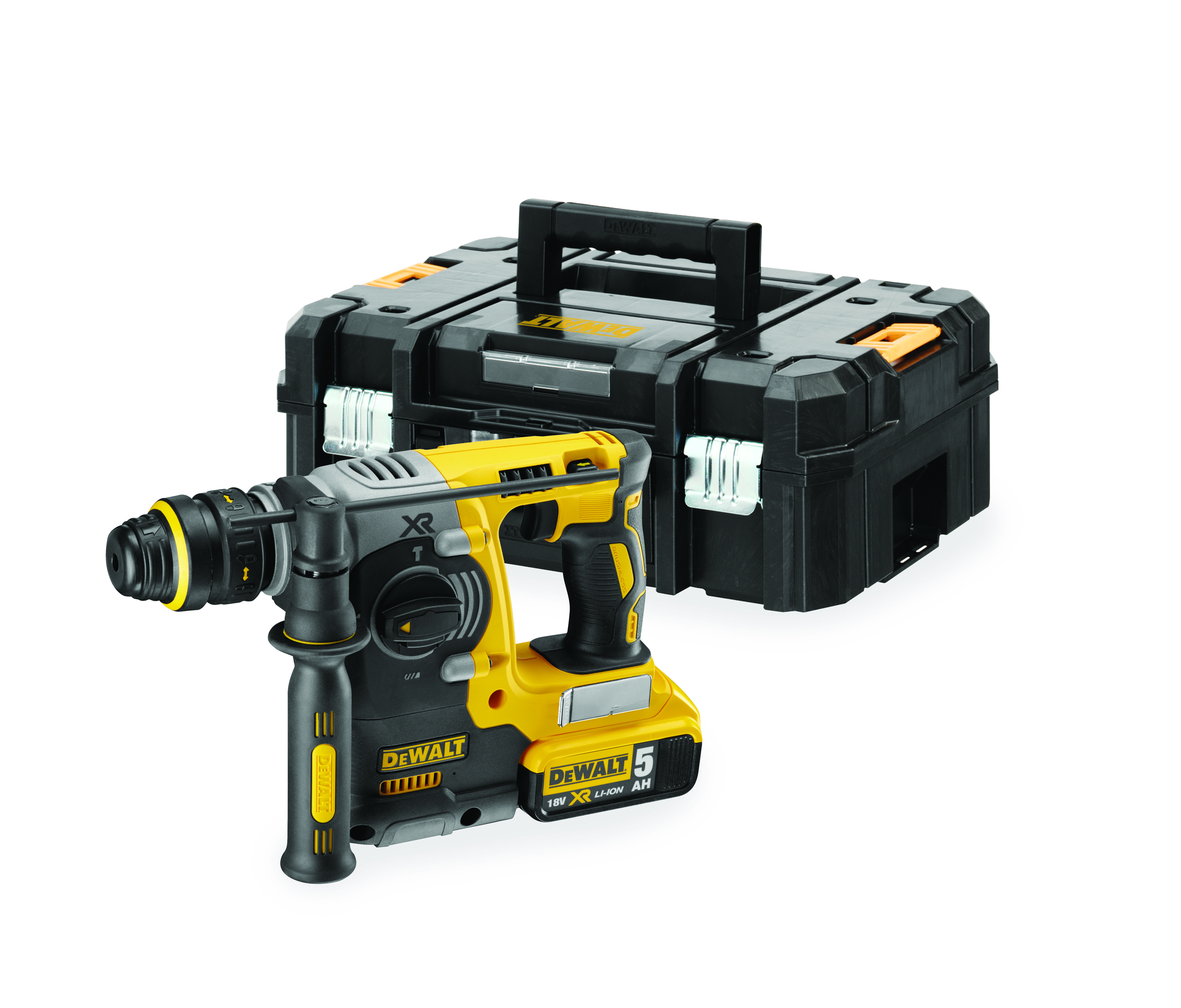 Akku-Kombihammer DEWALT 18V / 5,0Ah DCH274P2T-QW