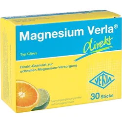 Magnesium Verla Direkt Citrus 30 ST