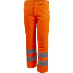 QUALITEX HIGH QUALITY WORKWEAR Bundhose WQ warnorange Herren: 102
