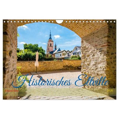 Historisches Eltville (Wandkalender 2026 DIN A4 quer), CALVENDO Monatskalender