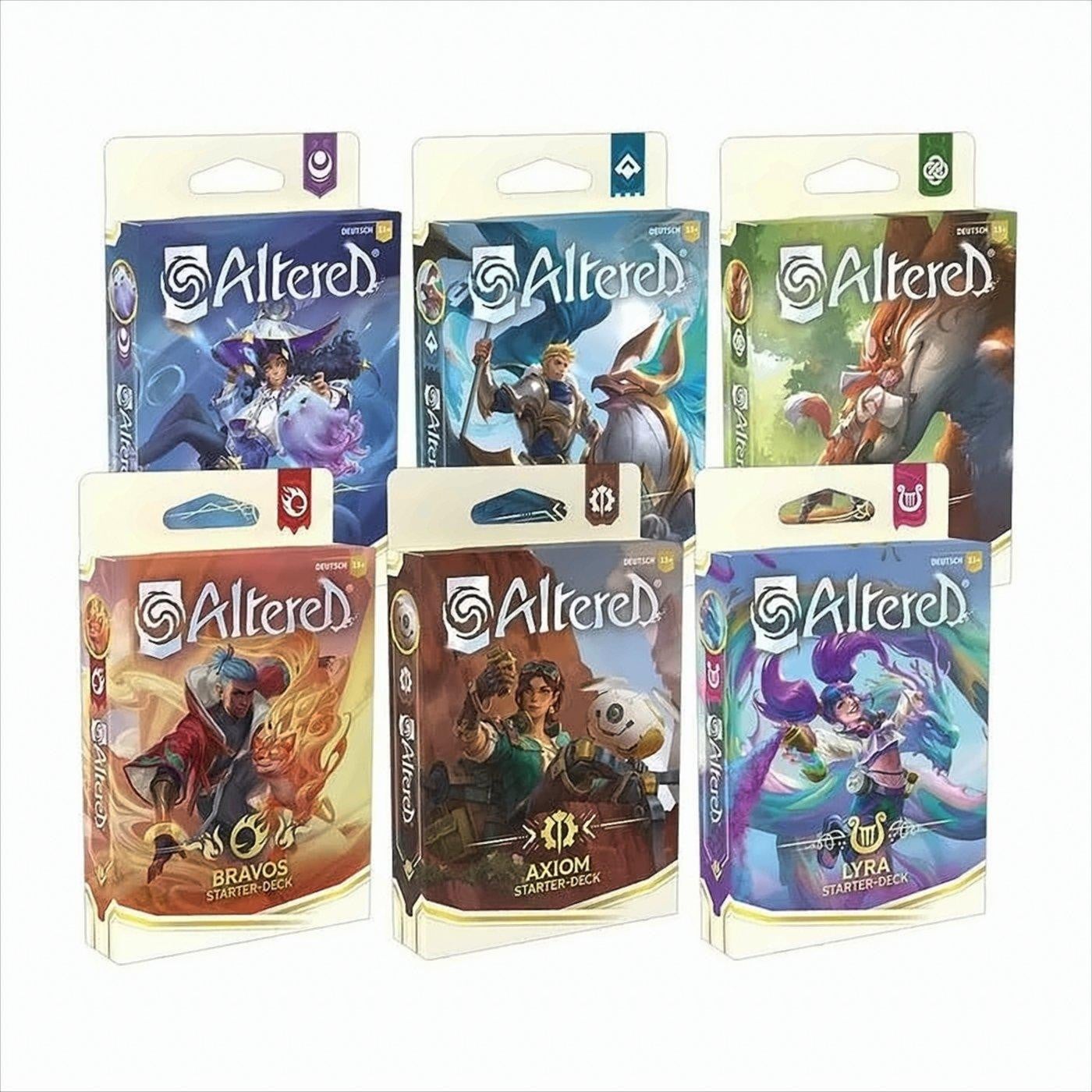 Equinox Voorbij de poorten Starter Deck Mix Display