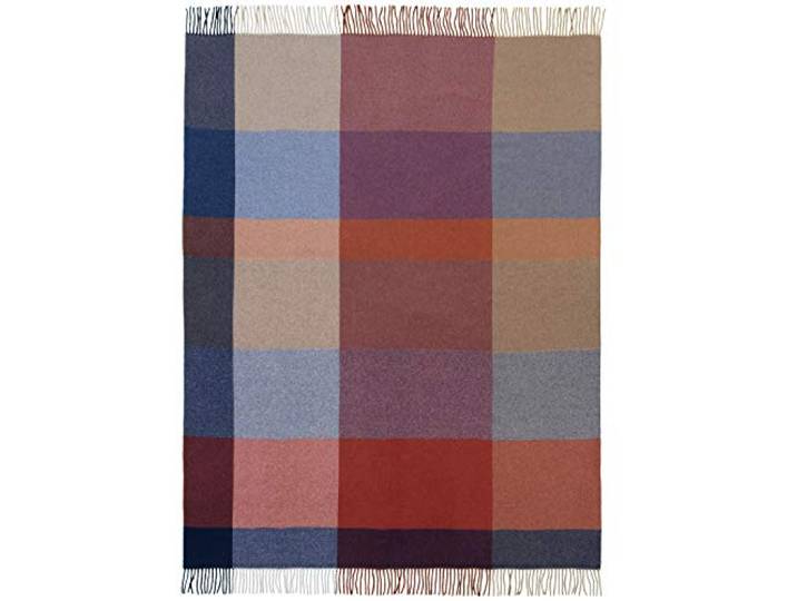 Biederlack Plaid, Bunt, 130x170 747228