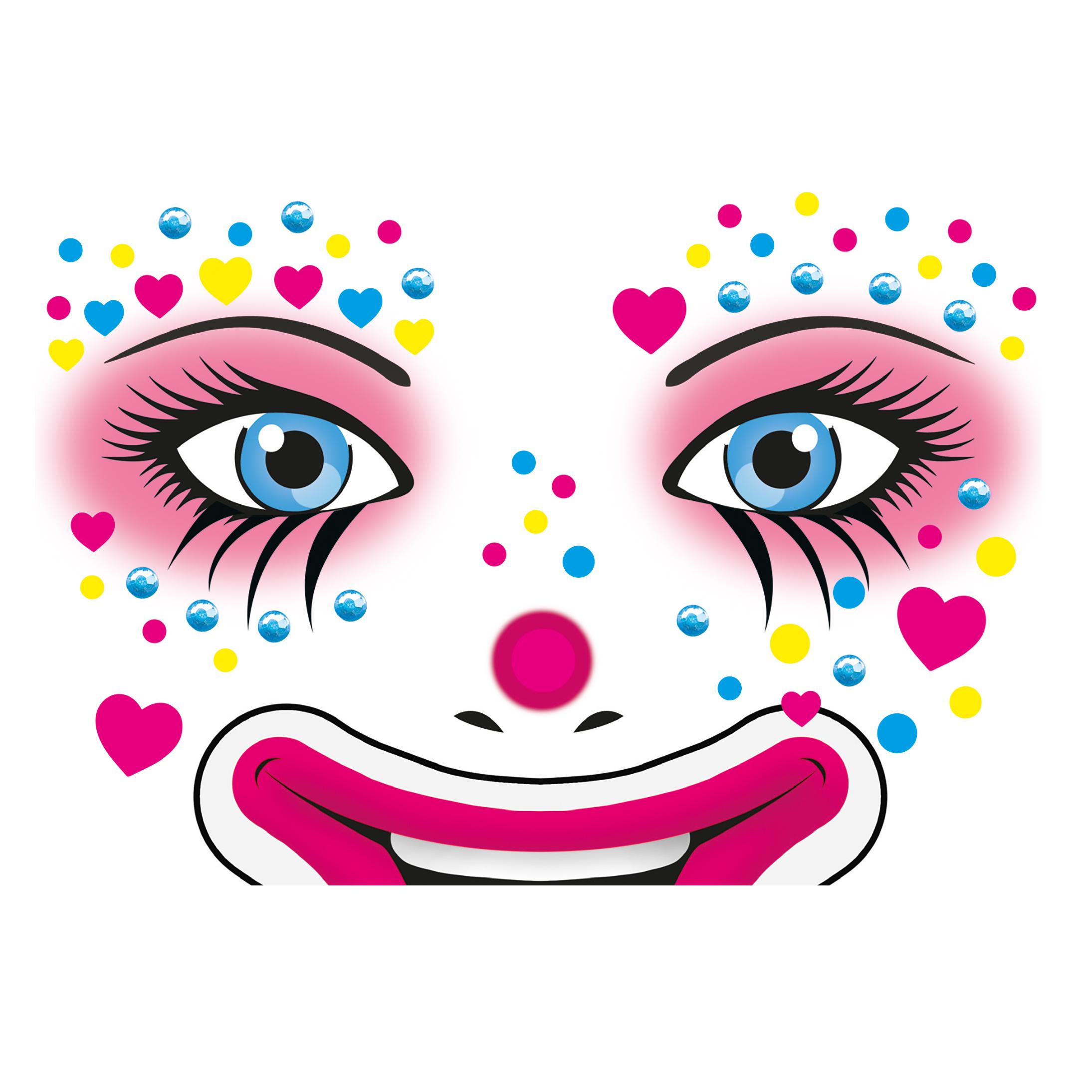 Herma Face Art Sticker (1 Sticker) (15428)