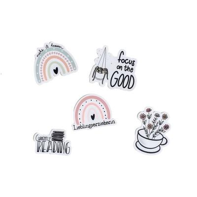 Teachly Sticker-Bundle, Lieblingserzieherin, 5er Set