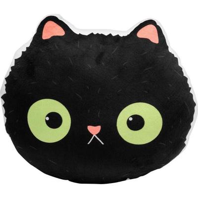 Plüschkissen Motiv 'Katze'
