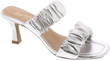 Seychelles Leeward Dress Shoes Sandal - Womens 6 Metallic,Silver Medium