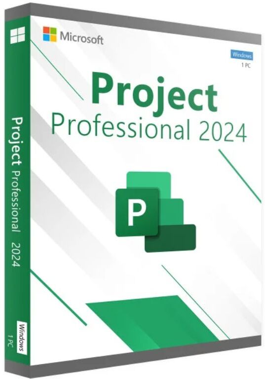 Microsoft Project Professional 2024 - Lifetime Licence