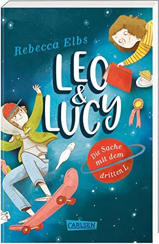 Rebecca Elbs - Leo und Lucy 1: Die Sache mit dem dritten L: Riesiger Lesespaß für Kinder ab 9 – mit Herz, Witz und Blumenkohl! (1) - Preis vom 09.10.2026 07:28:09 h