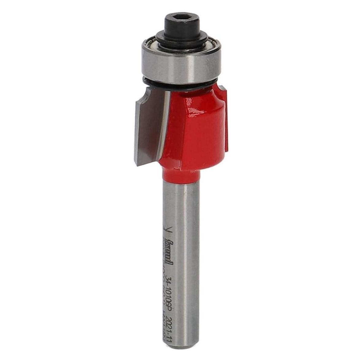 Freund Abrundfräser Schaft 6 mm 2 (Radius) (228221)