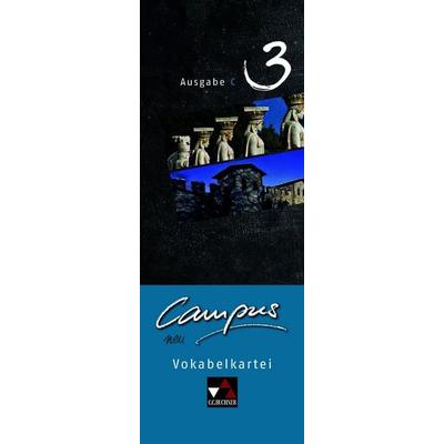 Campus C / Campus C Vokabelkartei 3 Ausgabe ab 2018, Sonstige von Christian Zitzl, Buchner, C.C., 978-3-661-41028-9