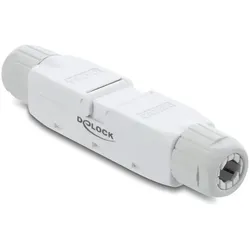 DELOCK Netzwerkkabelverbinder LSA > LSA Cat.6A ungeschirmt