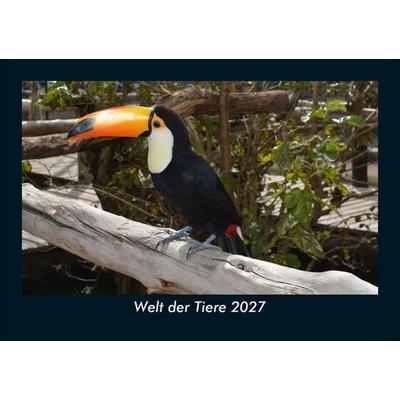 Welt der Tiere 2027 Fotokalender DIN A5